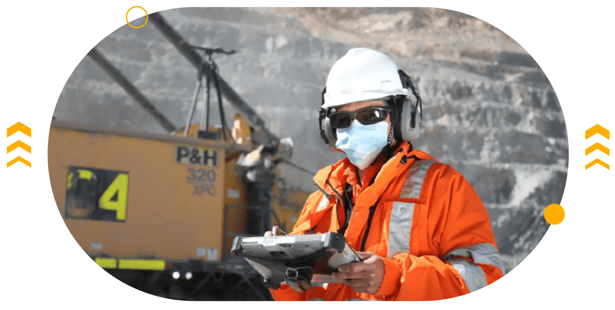 Internet para Minería